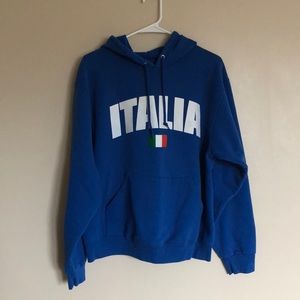 Royal Blue Italia Hoodie